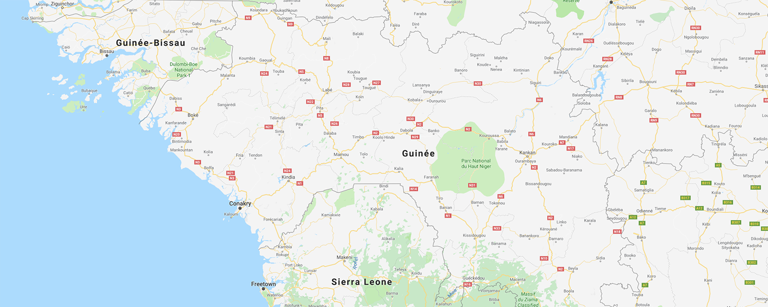 localisation de ethnie Pouli