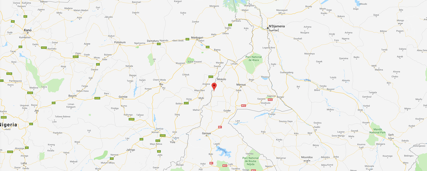 localisation de ethnie Kapsiki