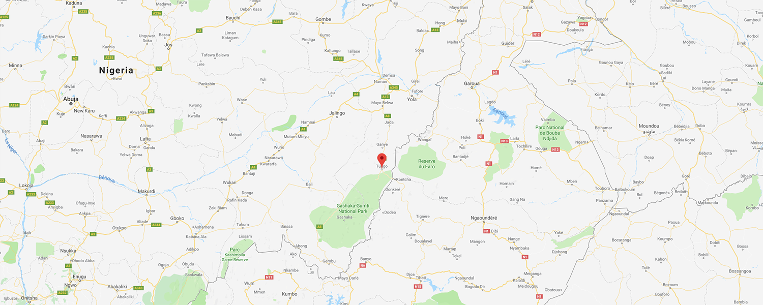 localisation de ethnie Potopos
