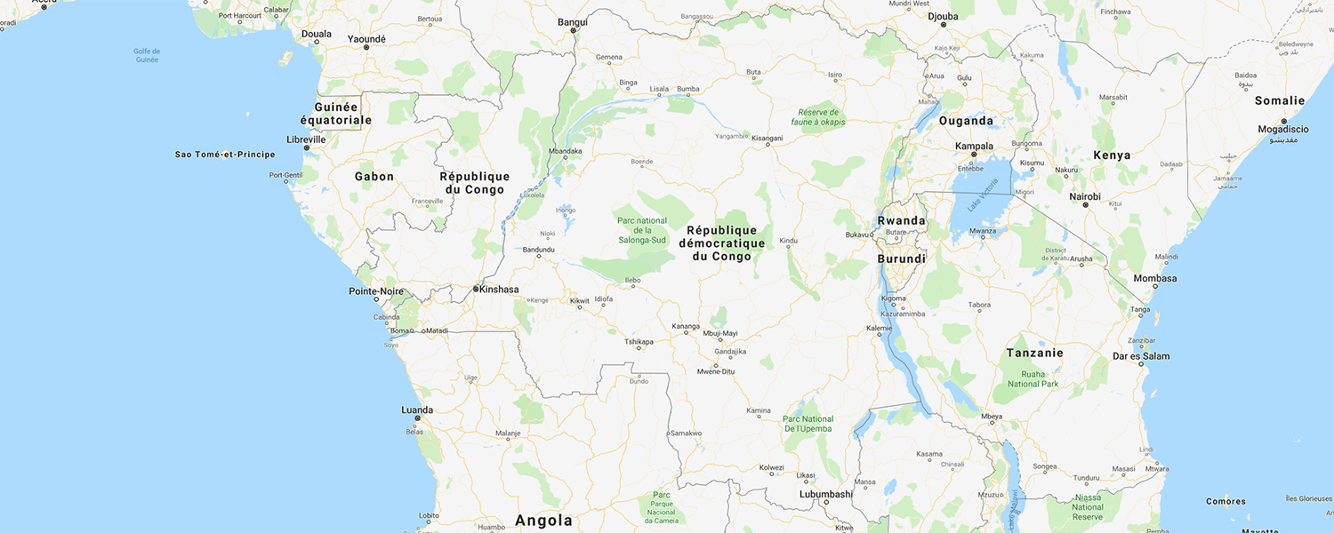 localisation de ethnie Hima / Bahima
