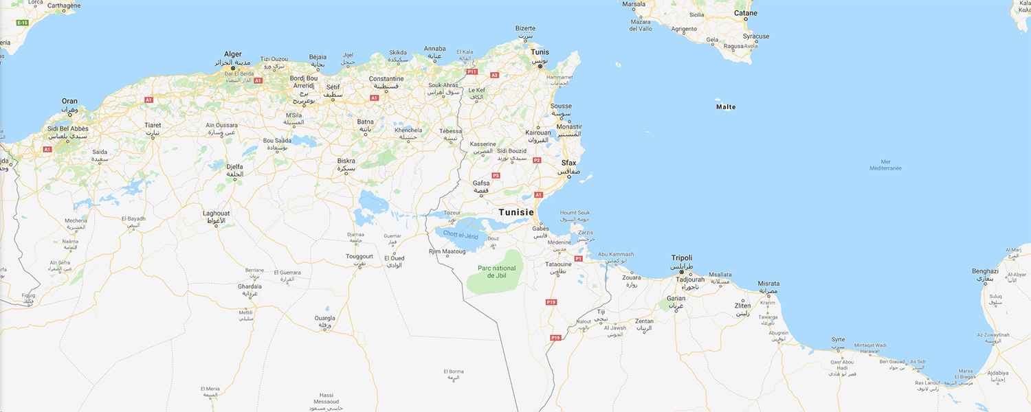 localisation de ethnie Berberes / Berber