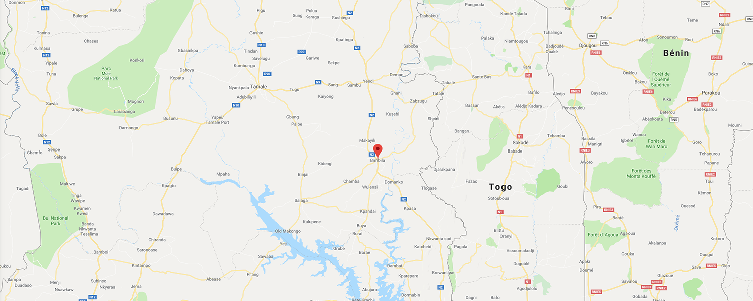 localisation de ethnie Gurunsi / Nunuma