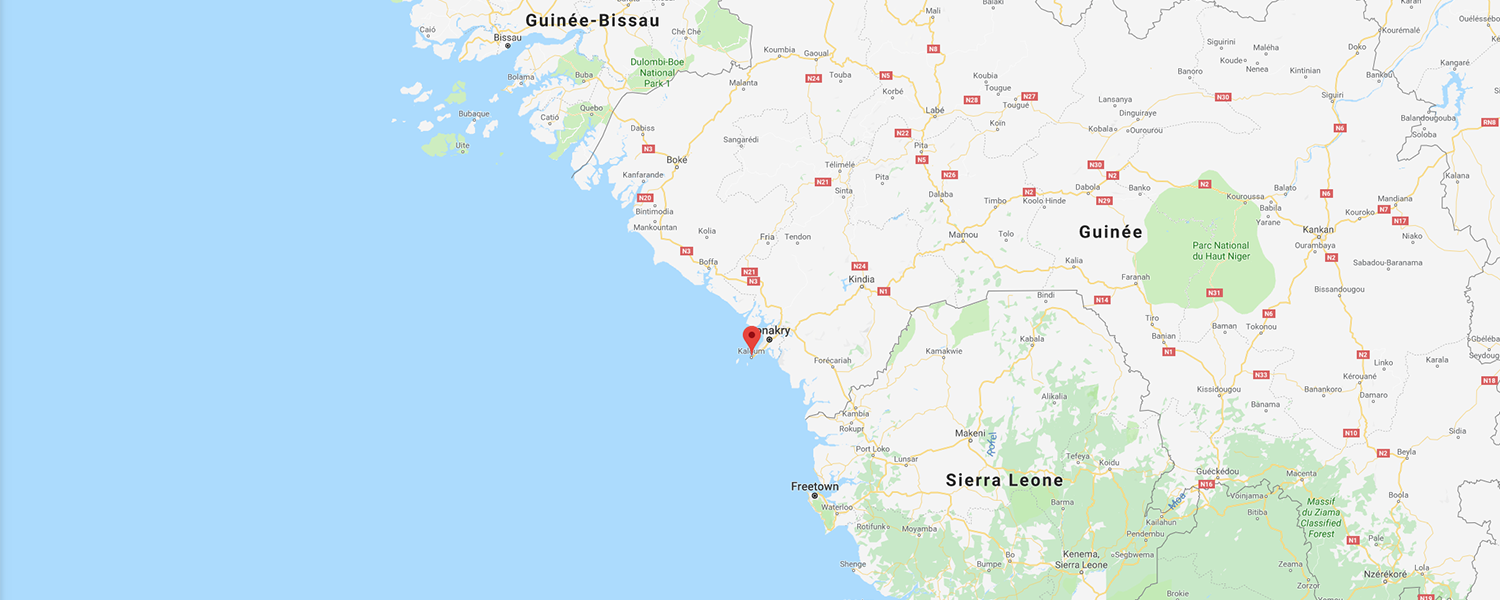 localisation de ethnie Baga