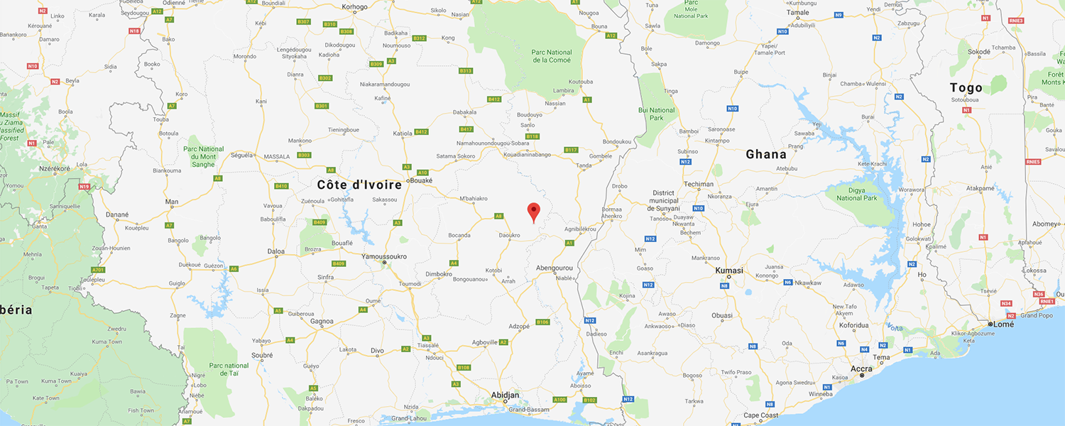 localisation de ethnie Karaboro / Karakora