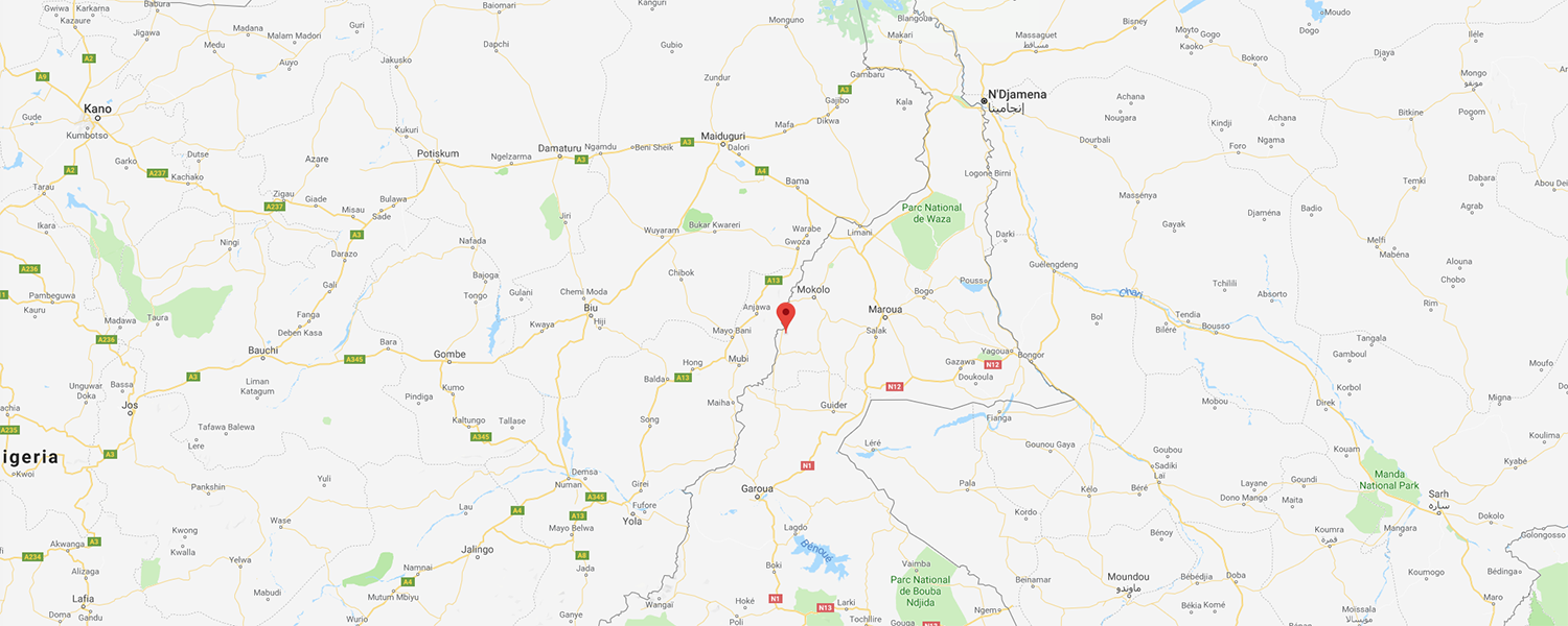 localisation de ethnie Mofu