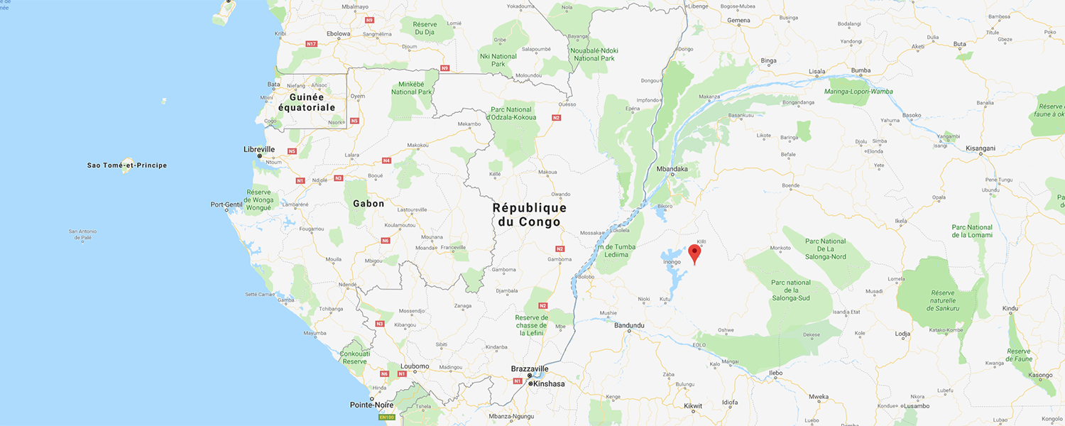localisation de ethnie Lendu