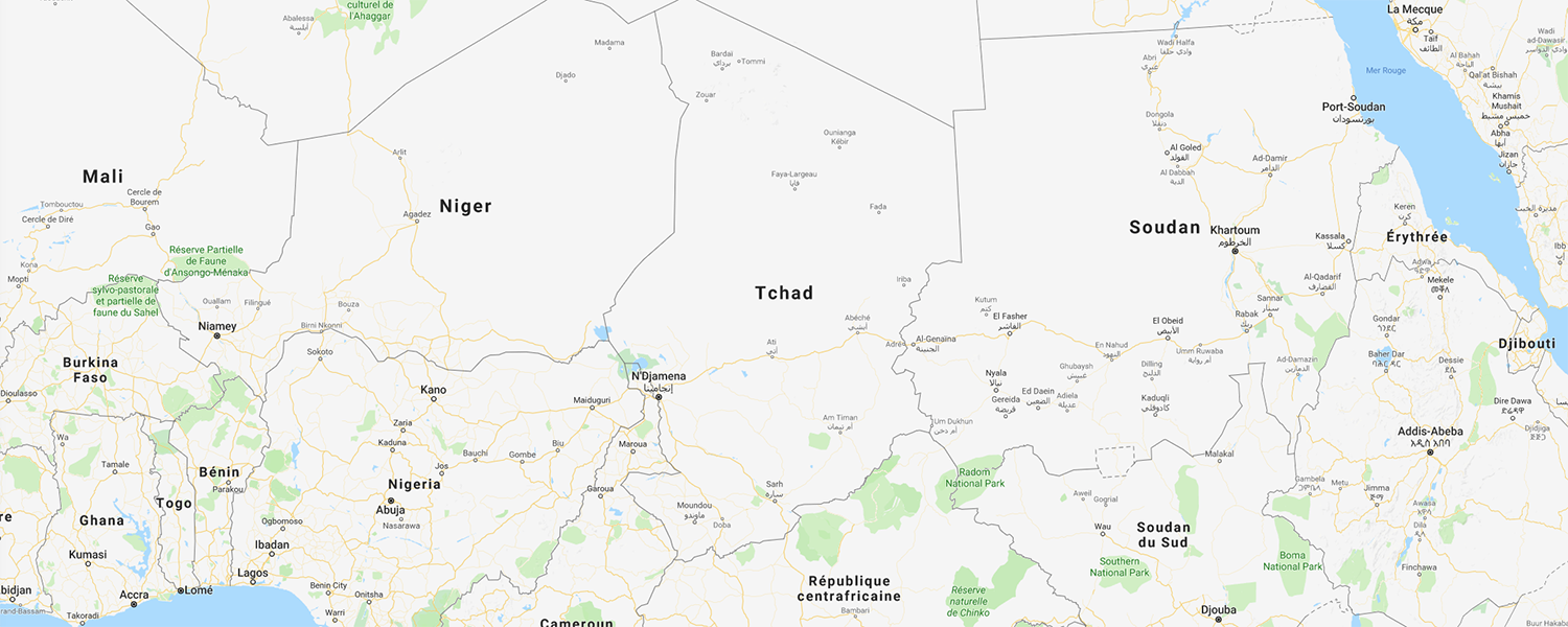 localisation de ethnie Gounou / Gayak
