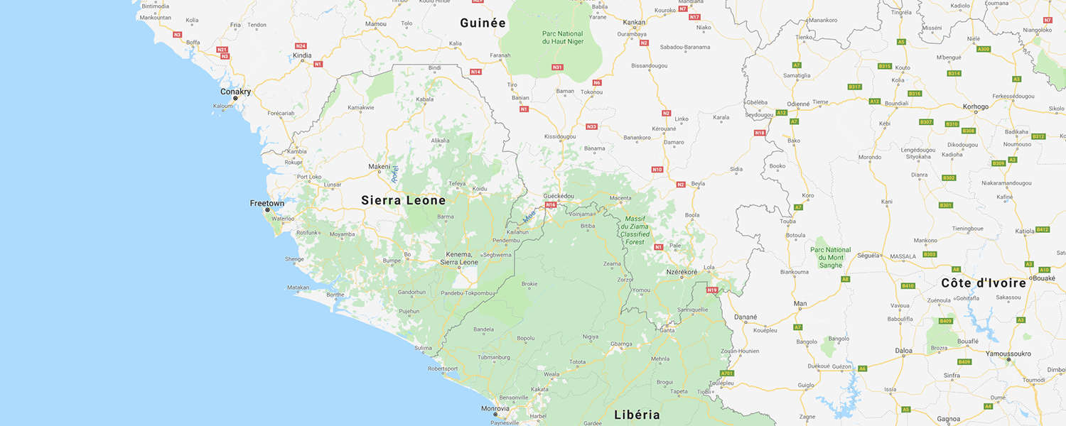 localisation de ethnie Mende