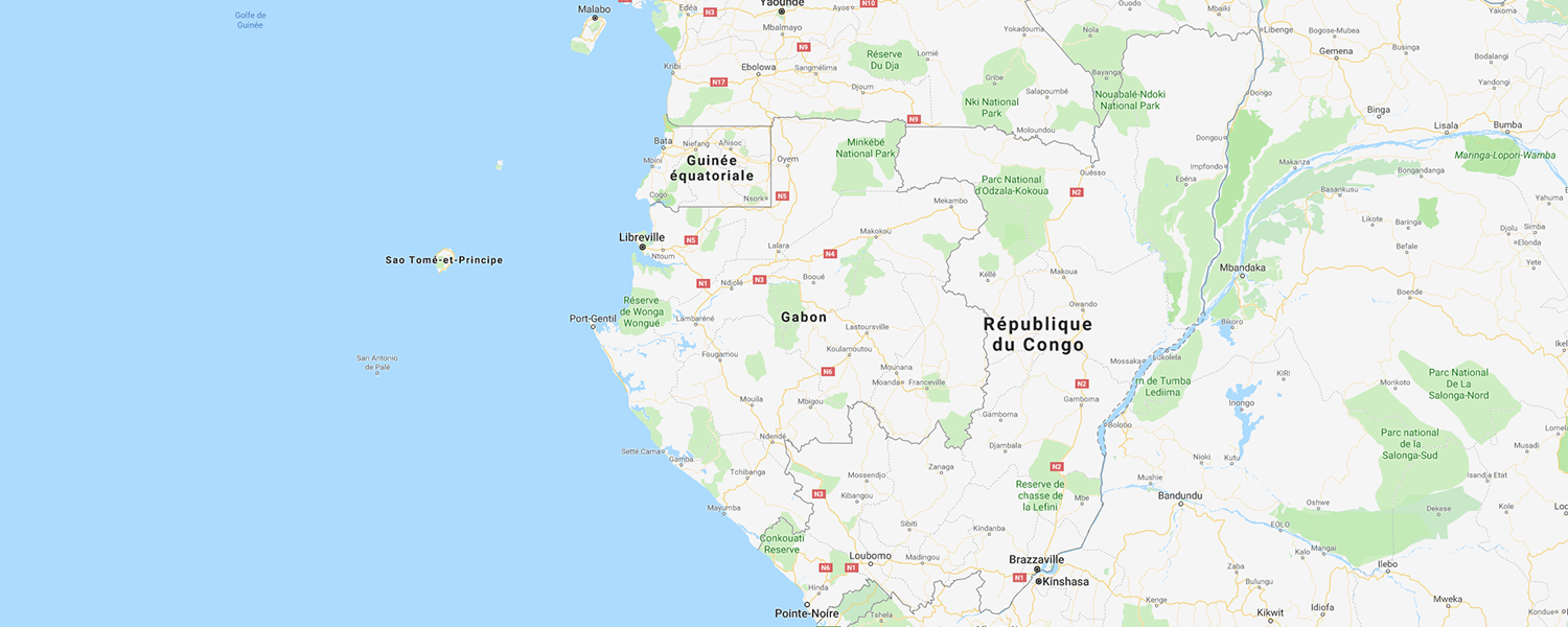 localisation de ethnie Kota / Shamaye
