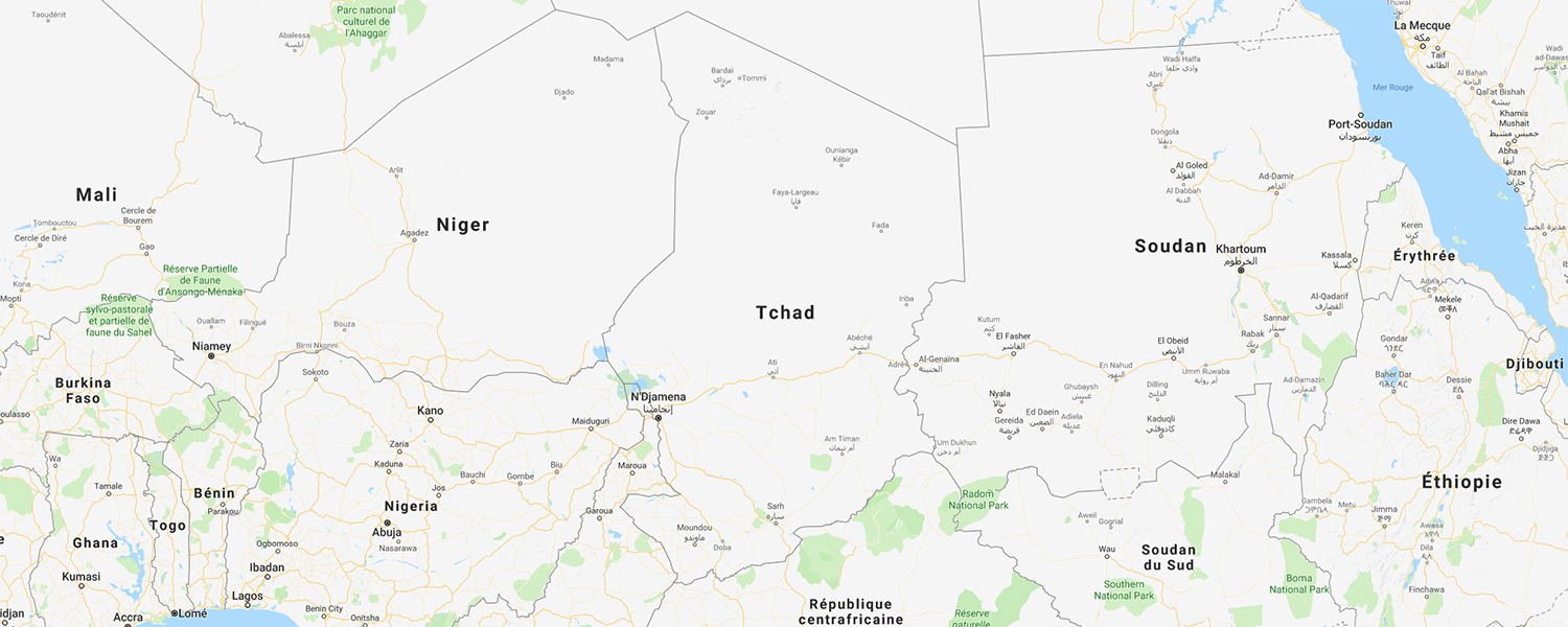localisation de ethnie Marba