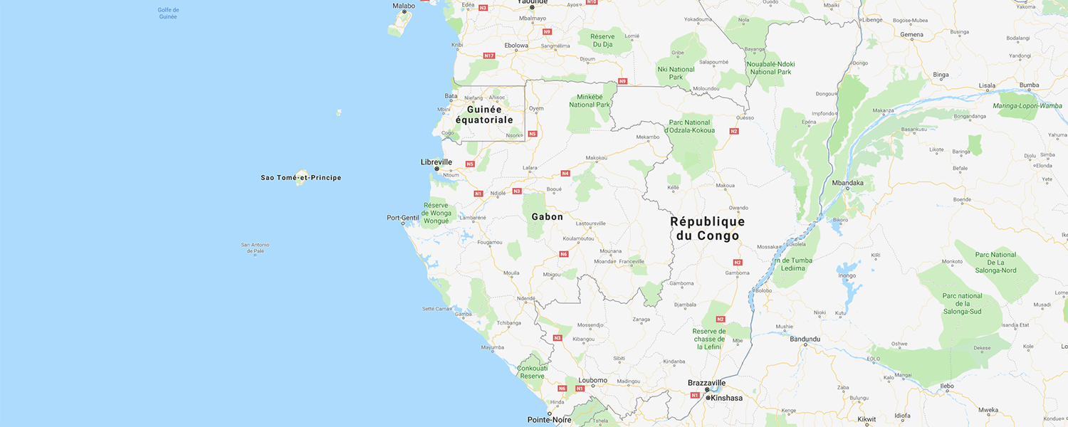 localisation de ethnie Kota / Ndassa