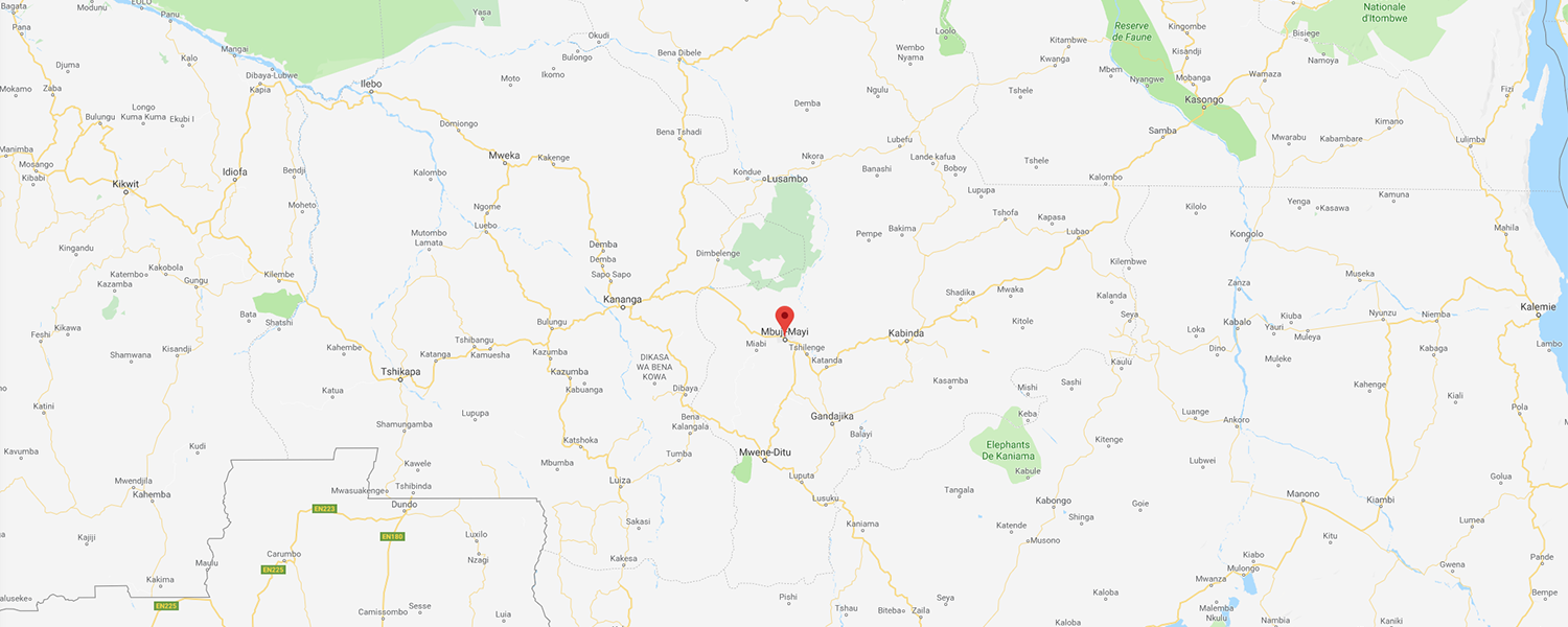 localisation de ethnie Kaniok / Bena Kanioka