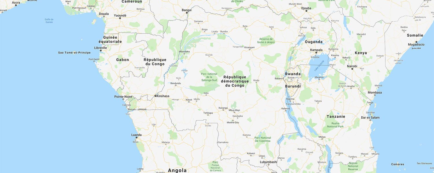 localisation de ethnie Ngata / Ntomba