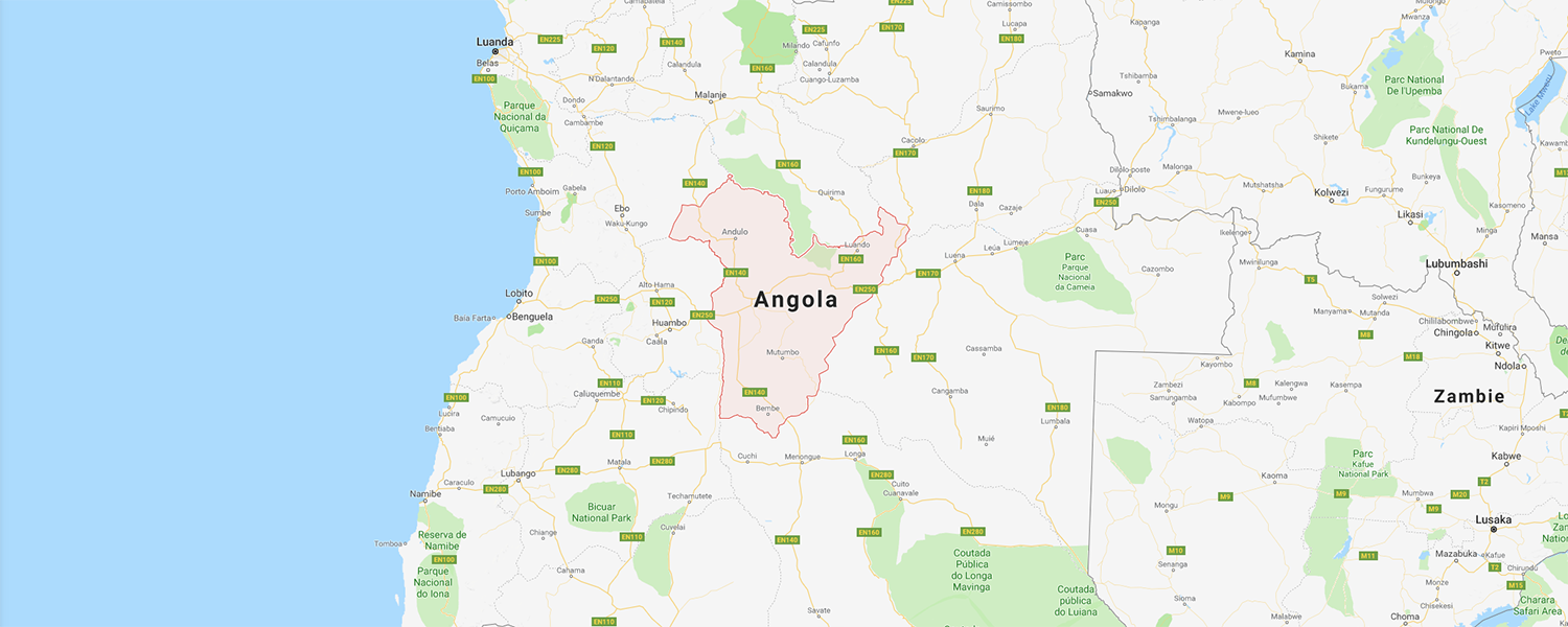 localisation de ethnie Ovimbundu