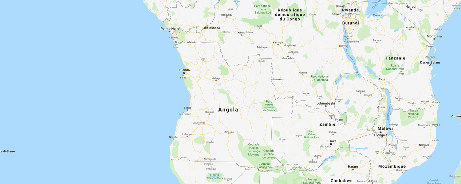 localisation de ethnie Lunda