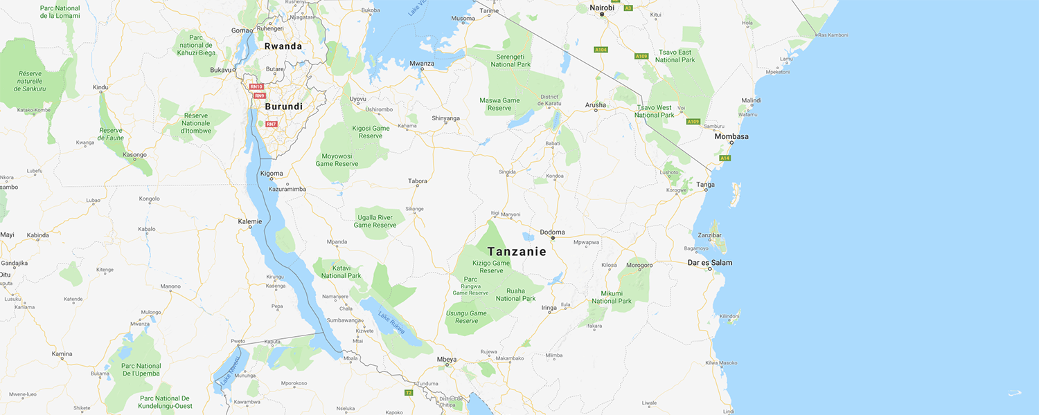 localisation de ethnie Nyaturu / Wanyaturu
