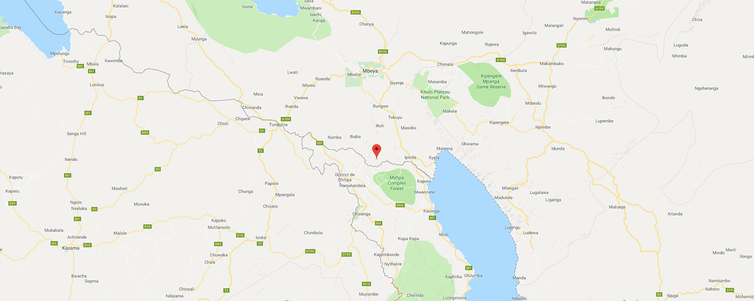 localisation de ethnie Konde / Nyakyusa