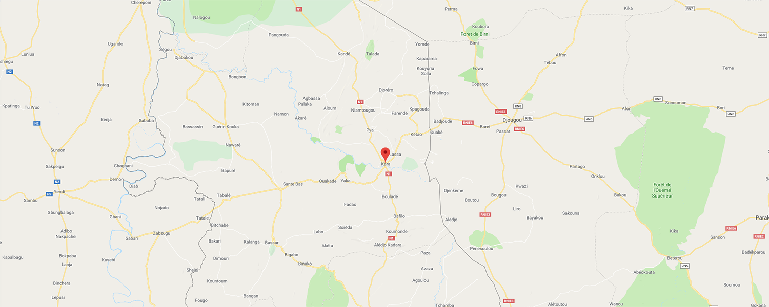 localisation de ethnie Lamba