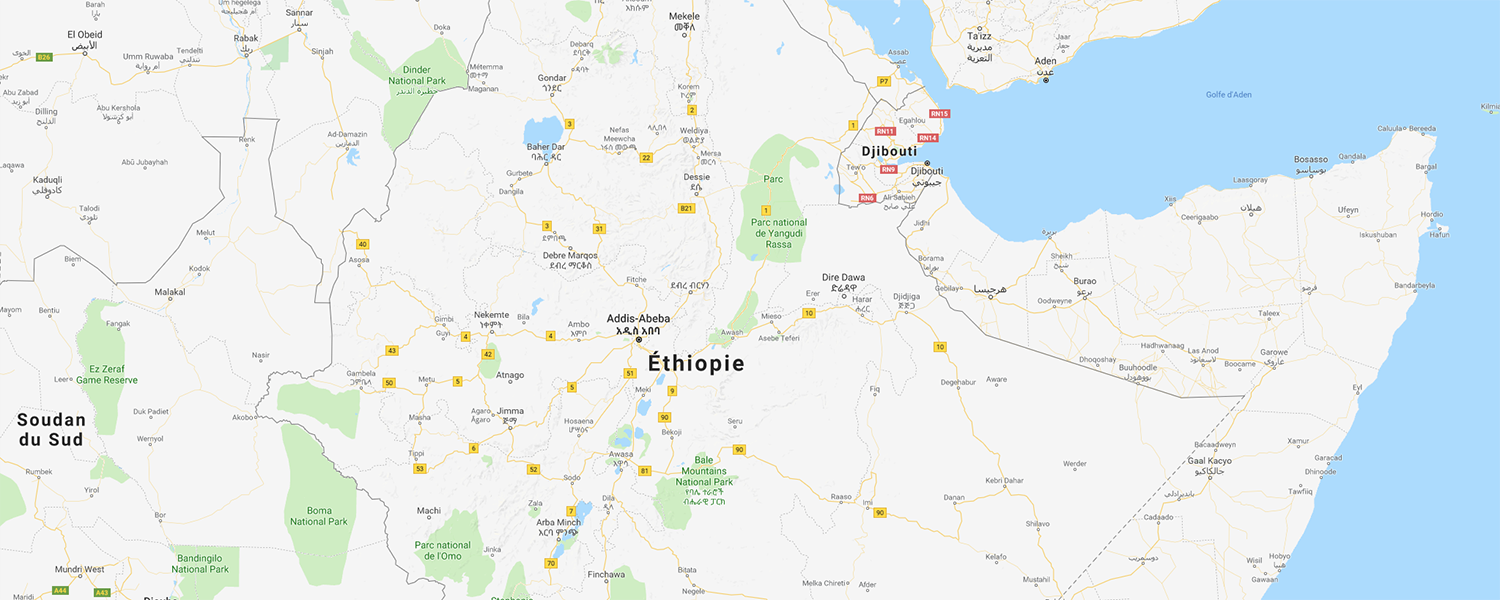 localisation de ethnie Kembata / Kembatta