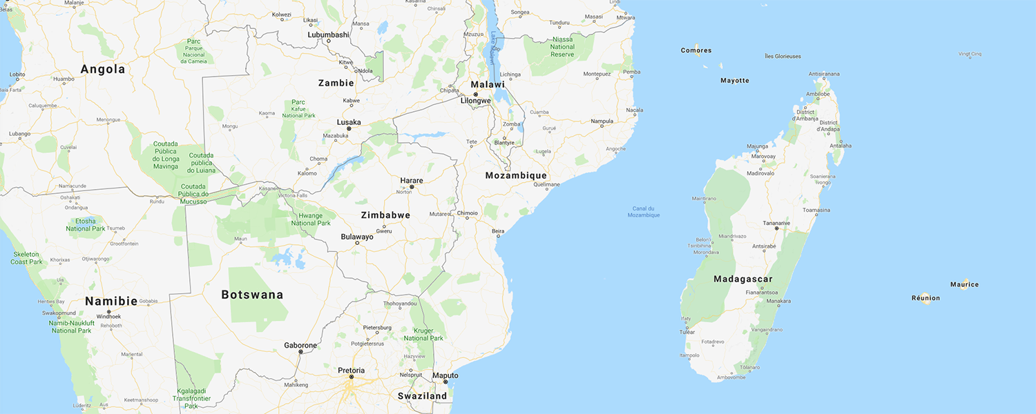 localisation de ethnie Makua