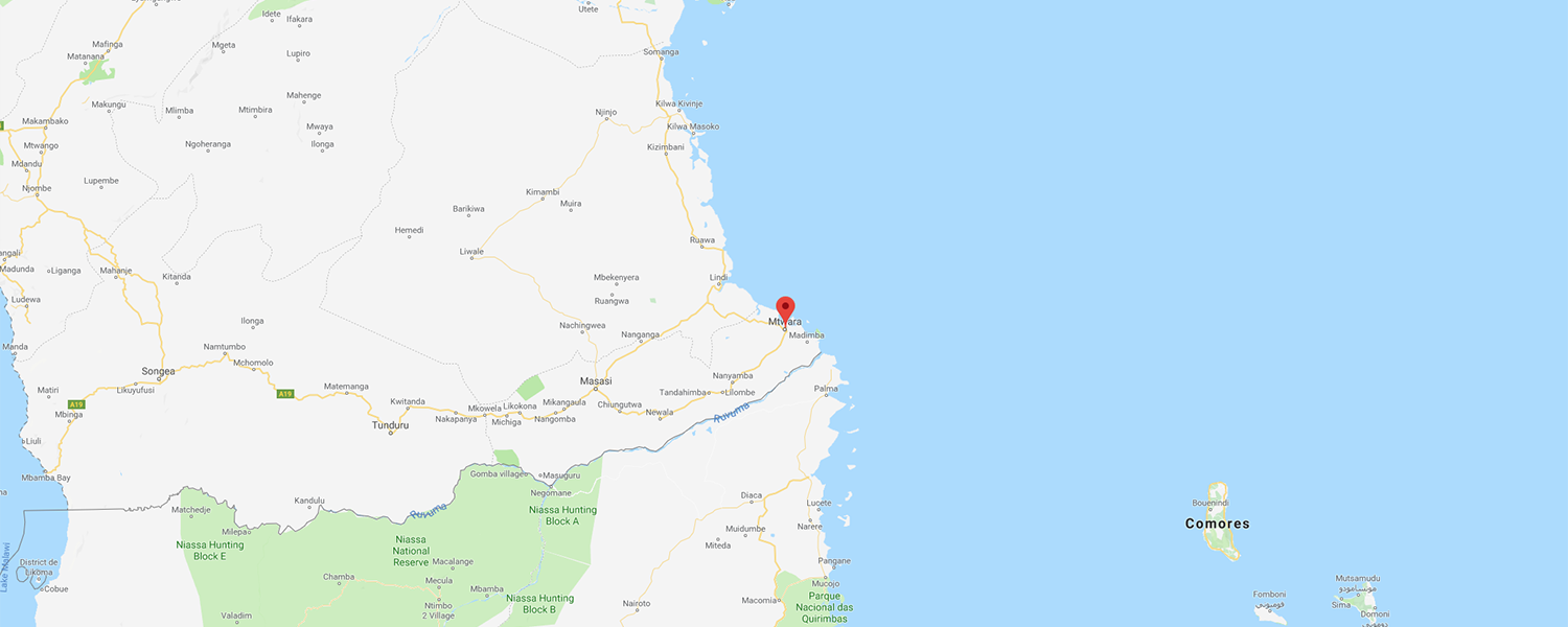 localisation de ethnie Mwera