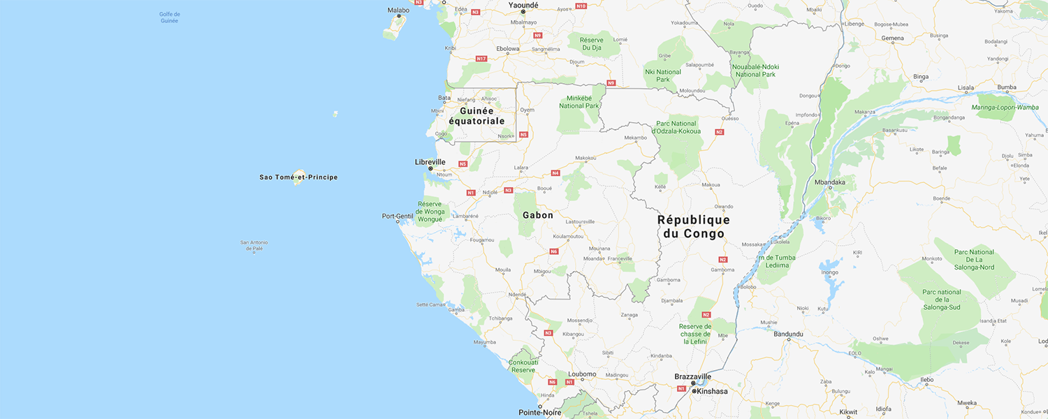 localisation de ethnie Galoa / Galwa