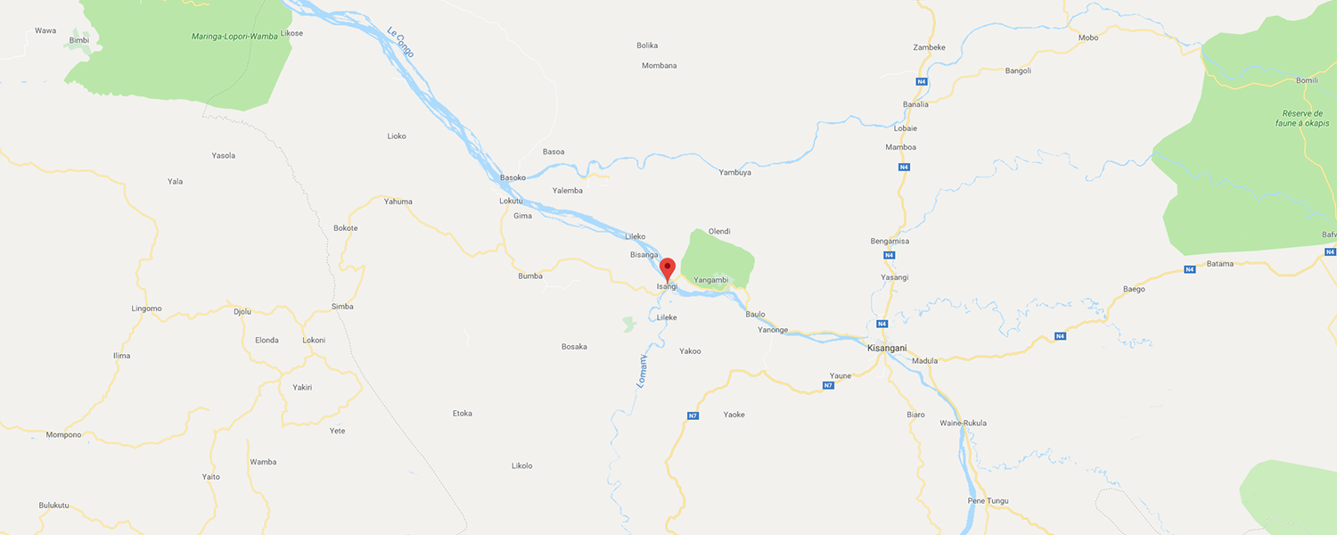 localisation de ethnie Poke / Topoke