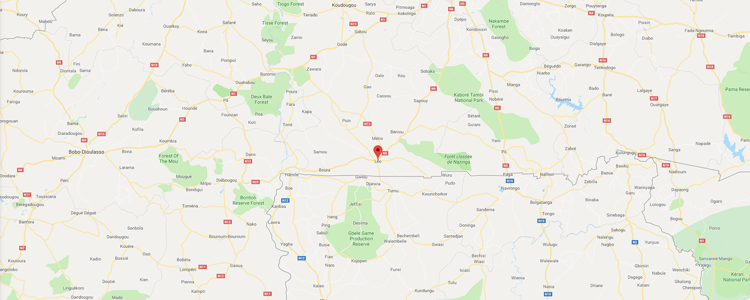 localisation de ethnie Sisala / Sissala