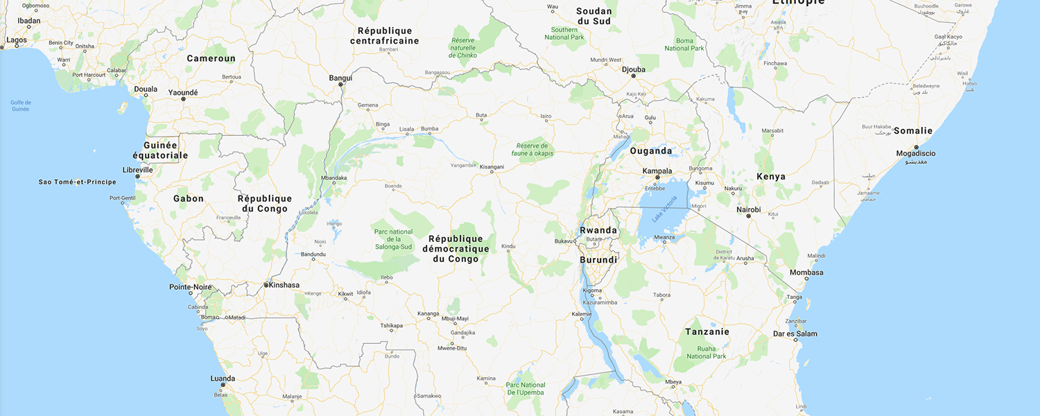 localisation de ethnie Hamba