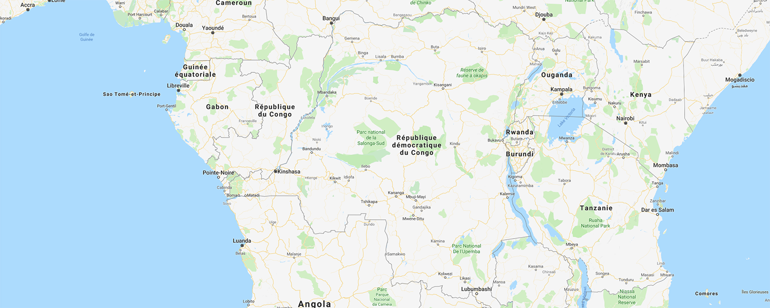 localisation de ethnie Yakoma
