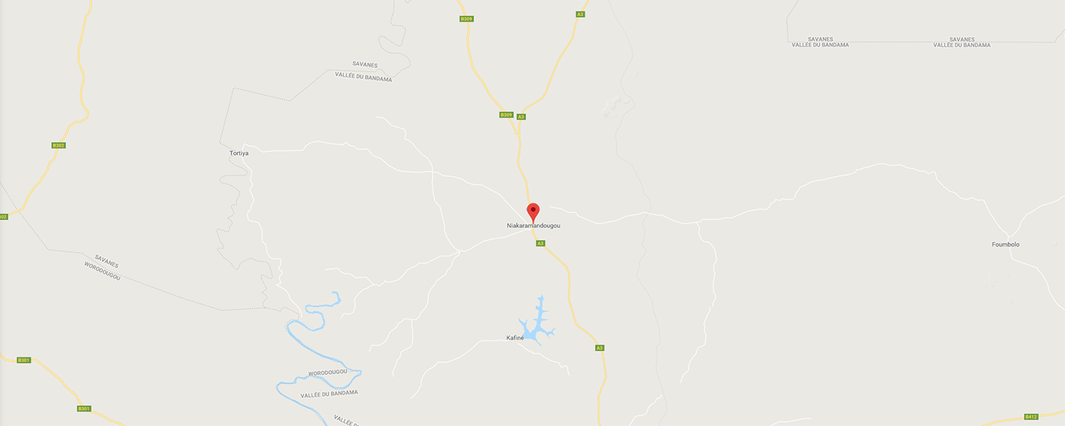 localisation de ethnie Dioula / Dyula