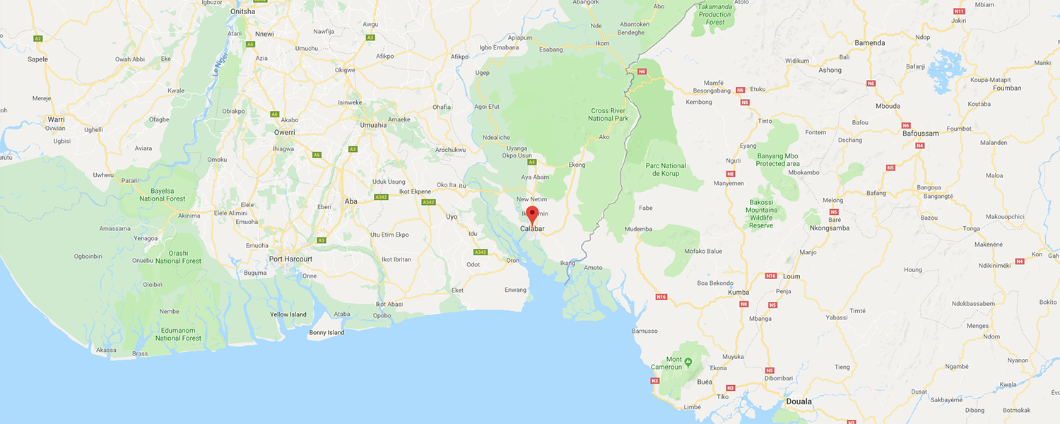 localisation de ethnie Kalabari