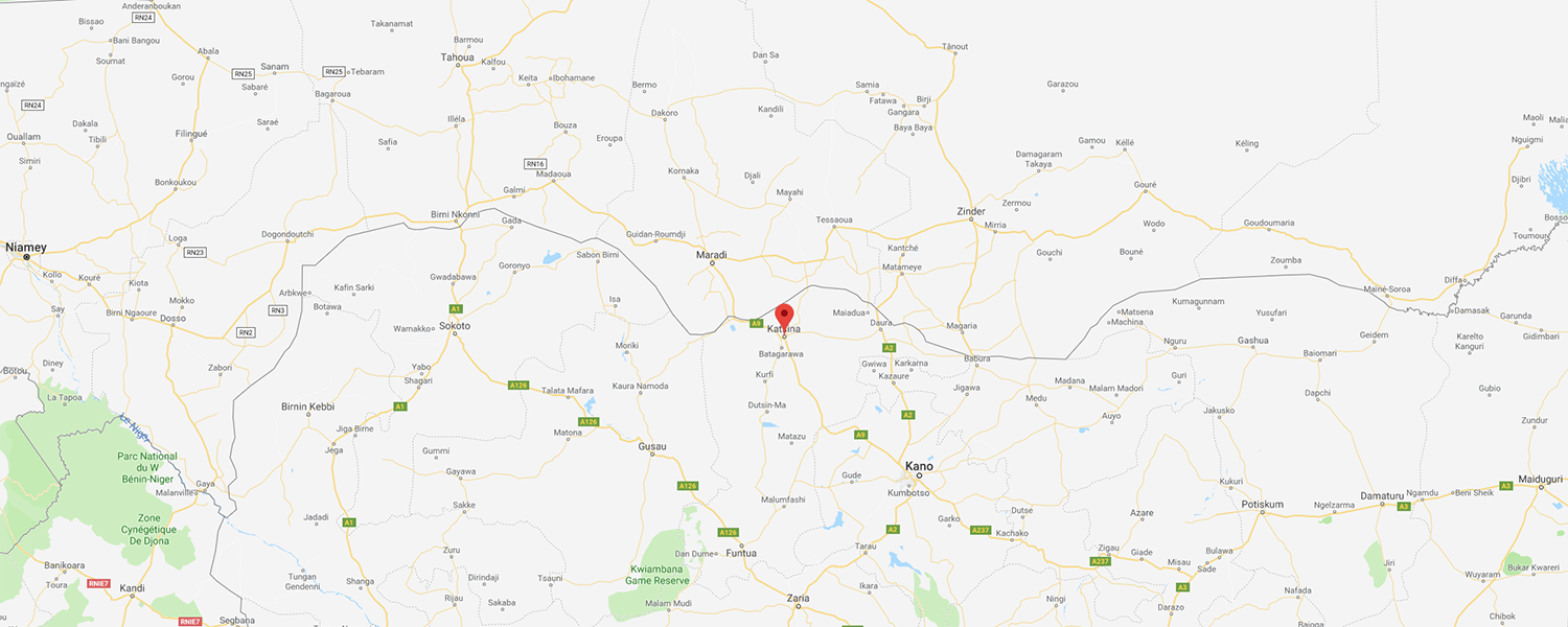 localisation de ethnie Katsina - Région de