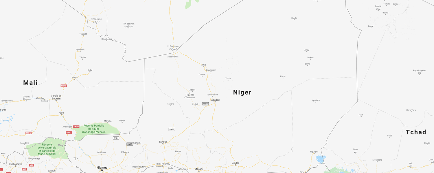 localisation de ethnie Wodaabe / Bororo