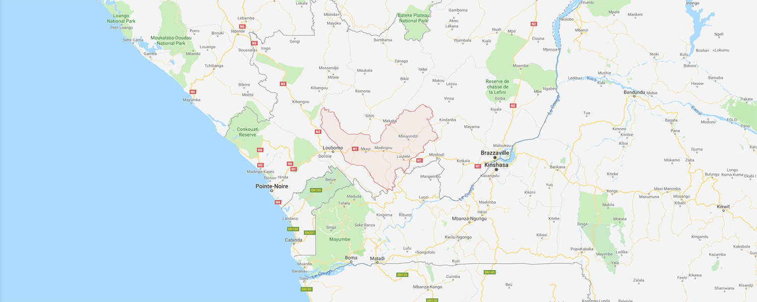 localisation de ethnie Beembe