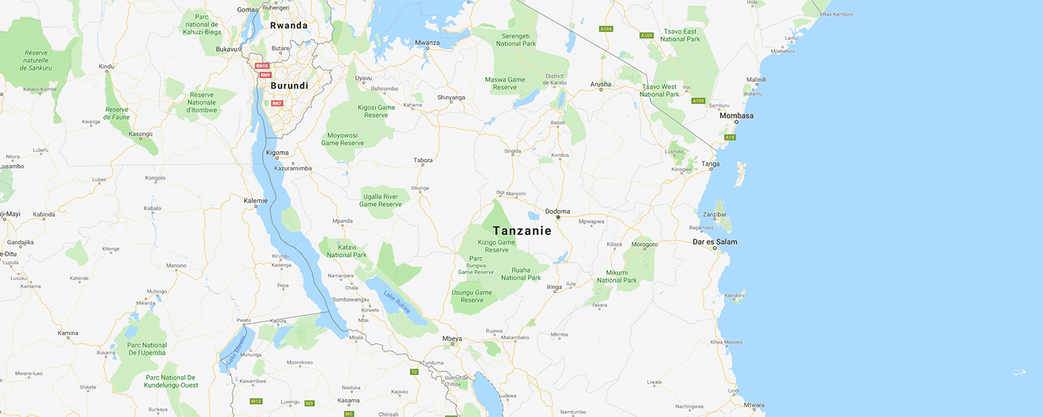 localisation de ethnie Pare / Wapare