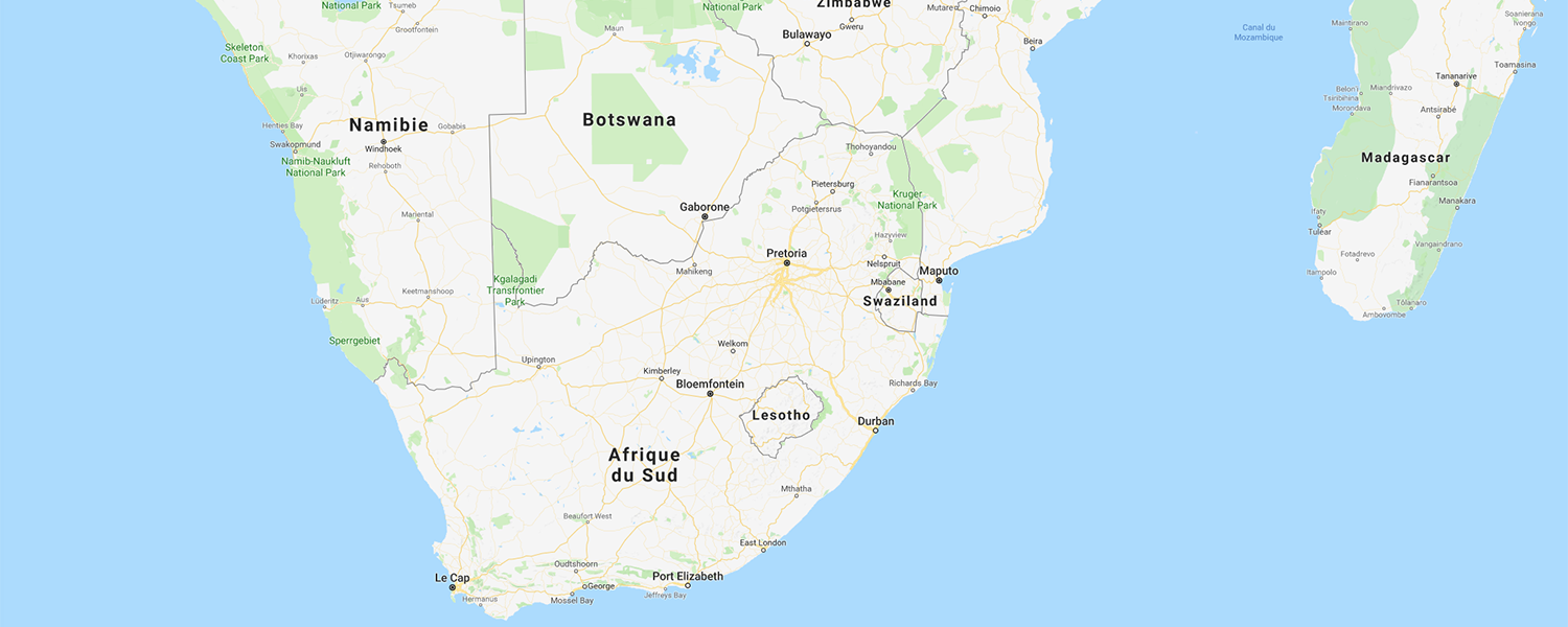 localisation de ethnie Swazi