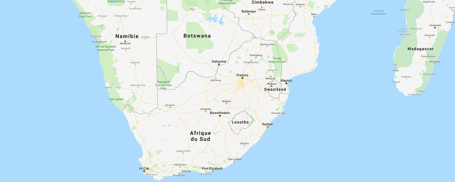 localisation de ethnie Venda