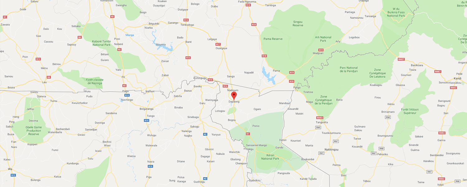 localisation de ethnie Moba Gourma / Bimawba
