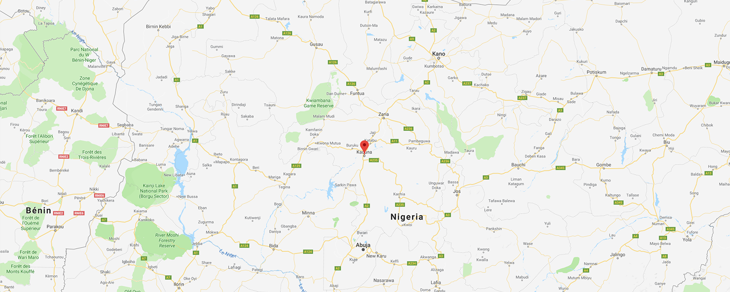 localisation de ethnie Mada / Yidda