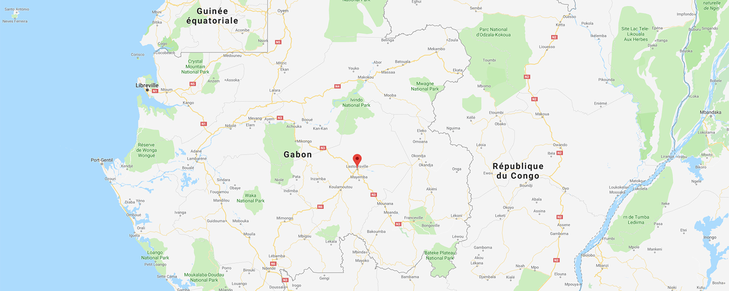 localisation de ethnie Aduma / Adouma