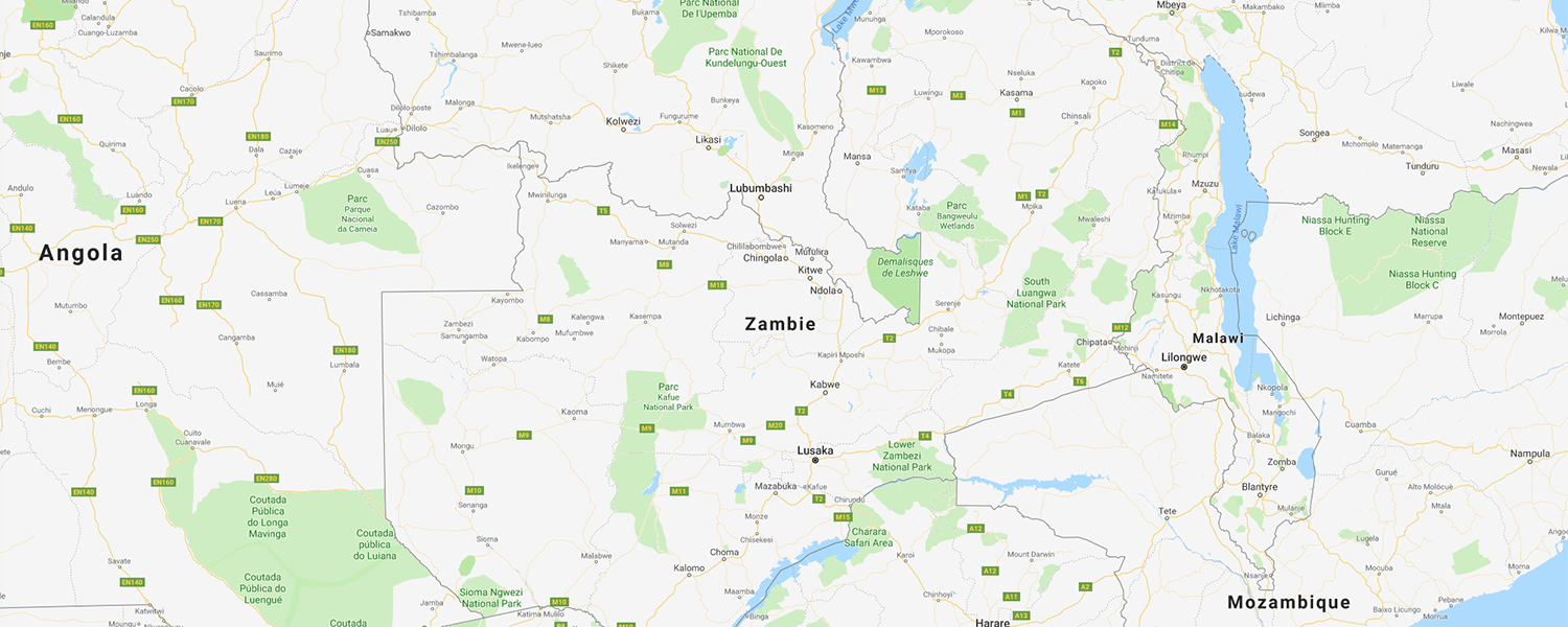 localisation de ethnie Lozi