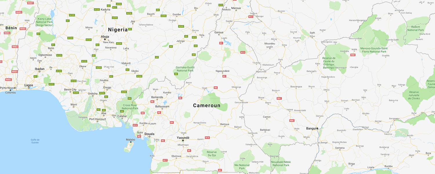 localisation de ethnie Mafa