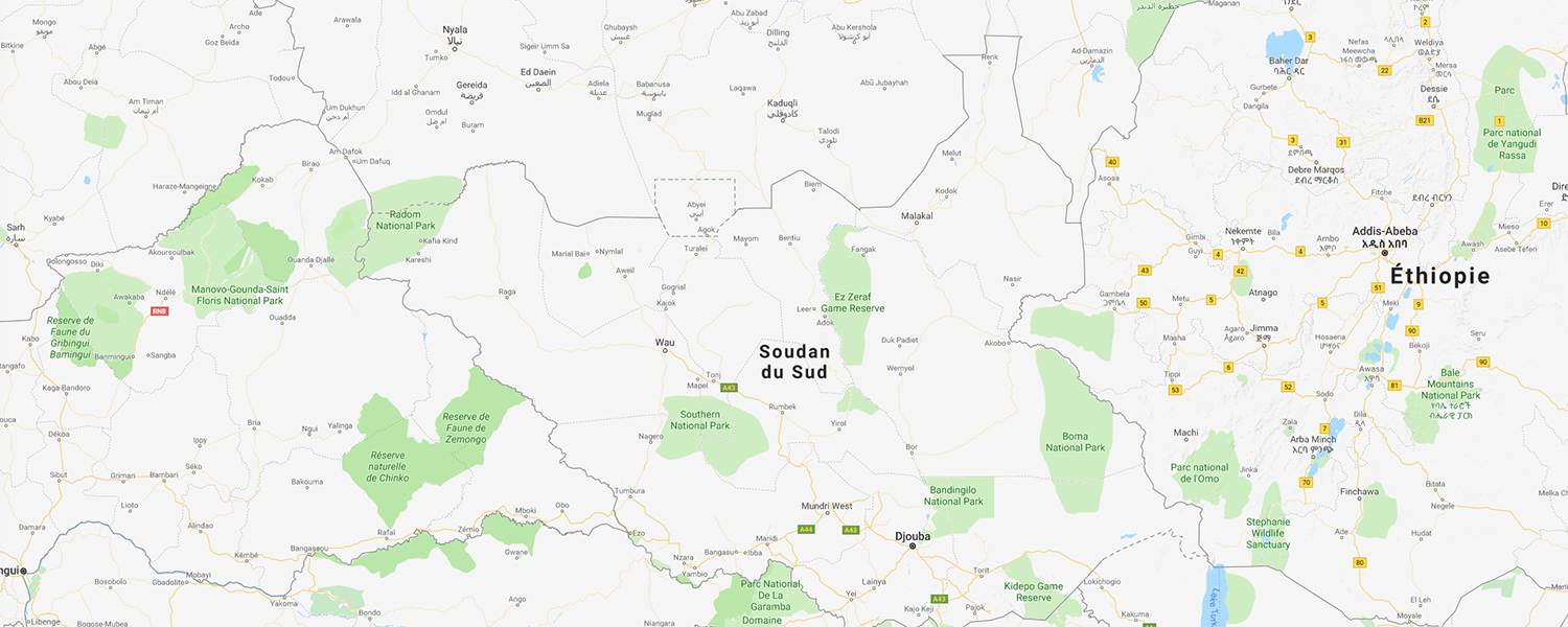 localisation de ethnie Lotuko / Otuho