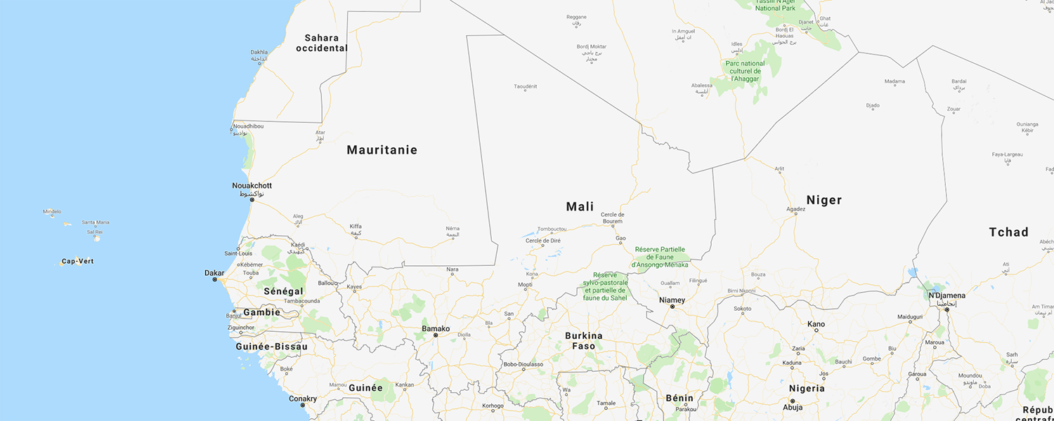 localisation de ethnie Minianka / Mianka