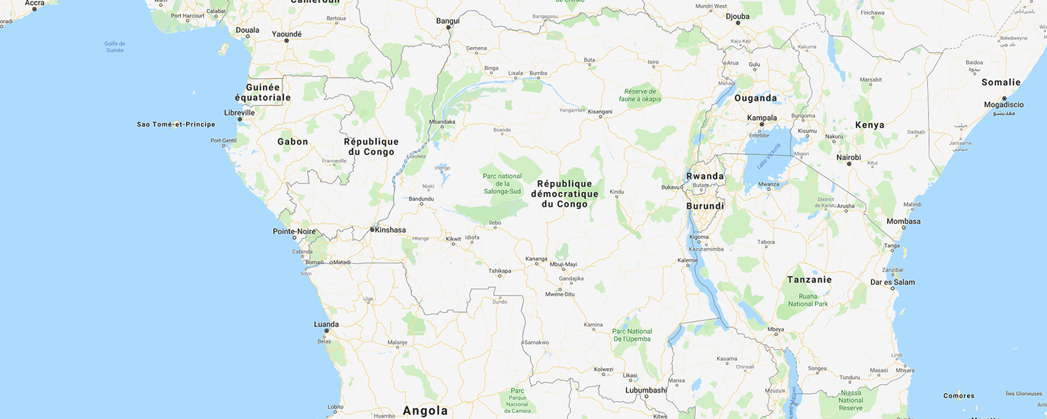localisation de ethnie Leka