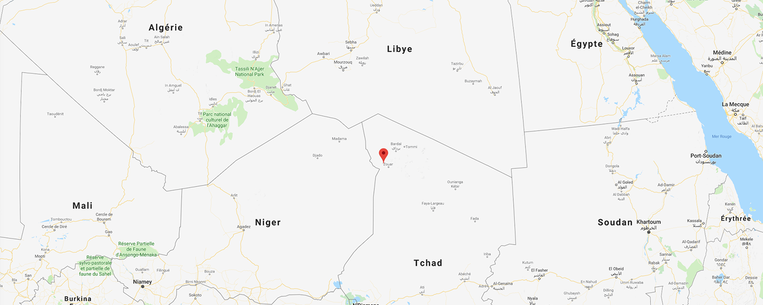 localisation de ethnie Kotoko