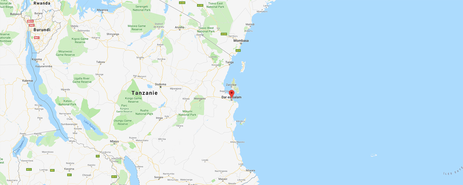 localisation de ethnie ► George Lilanga