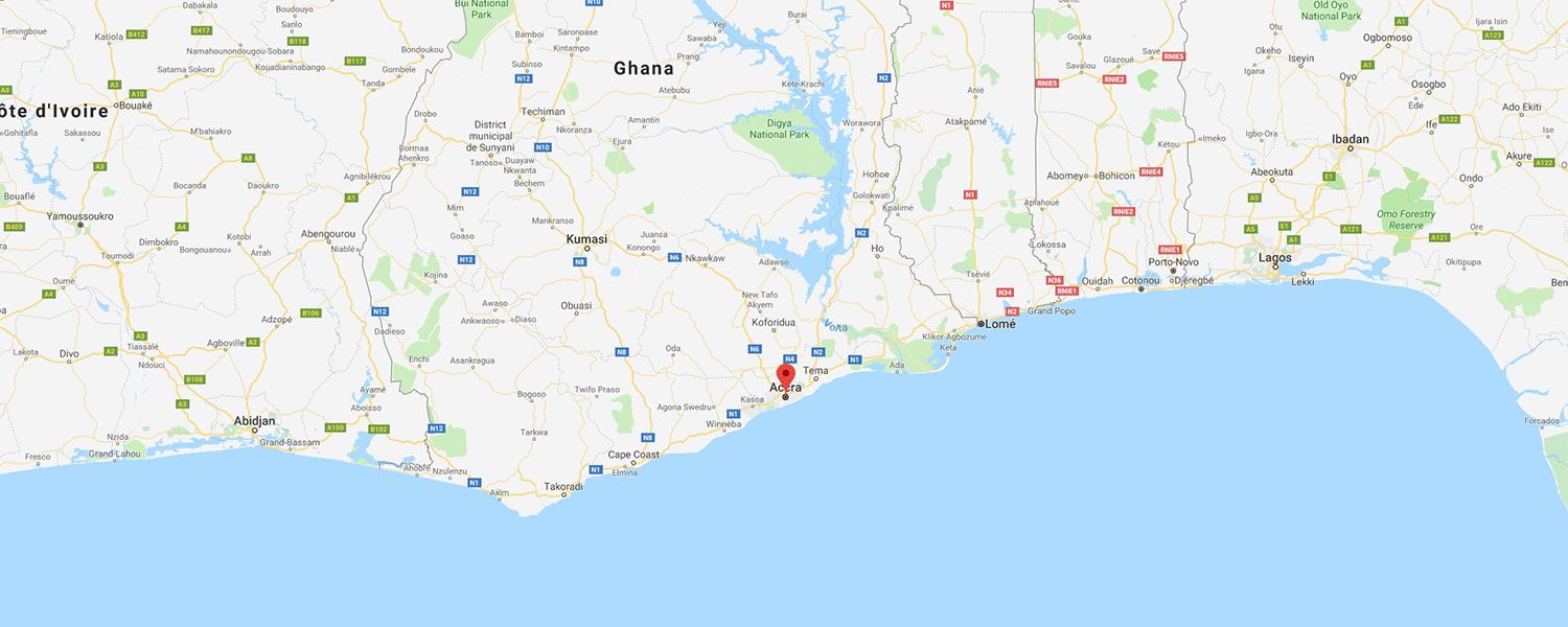 localisation de ethnie ► Kane Kwei