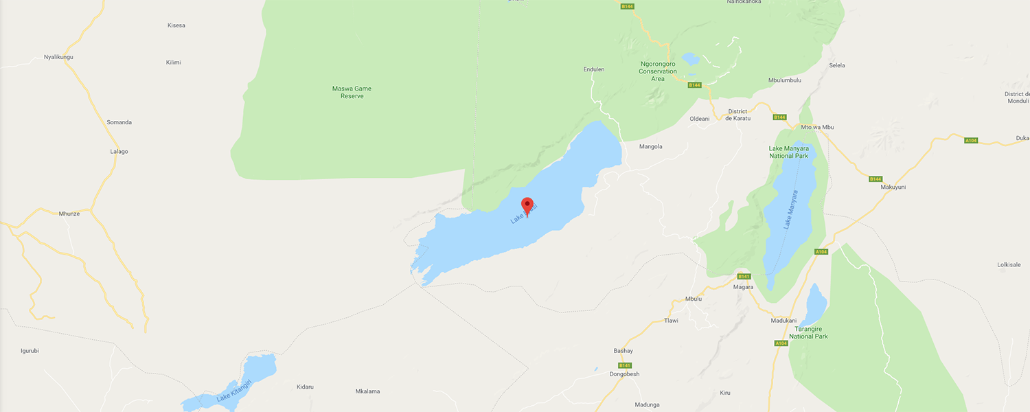 localisation de ethnie Barabaig / Datooga